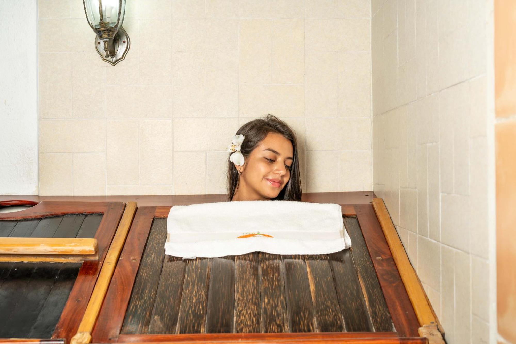 Hotel Y Spa Isla De Banos 外观 照片